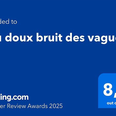 Ferienwohnung Leu Doux Bruit Des Vagues Saint-Leu Exterior foto