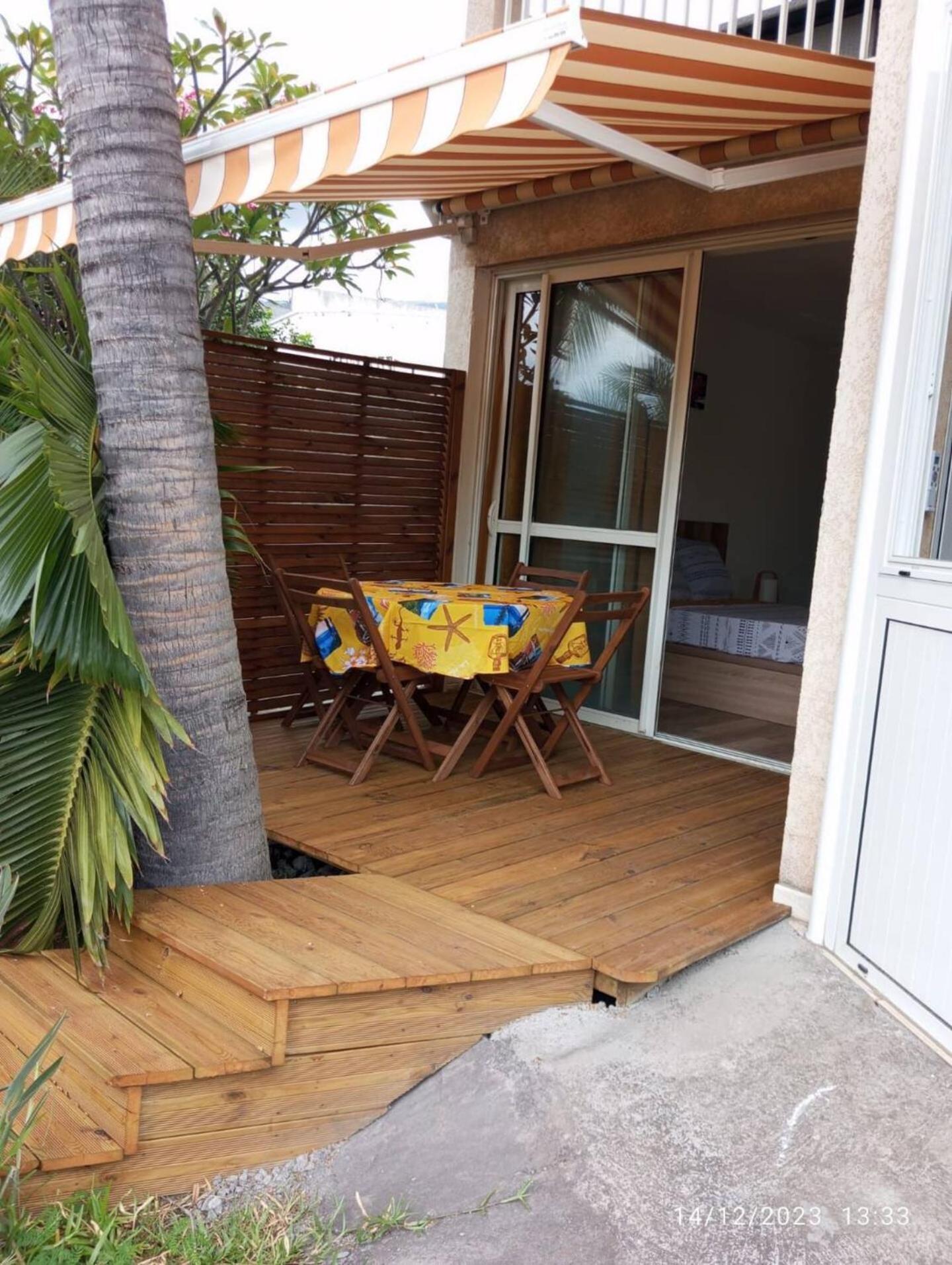 Ferienwohnung Leu Doux Bruit Des Vagues Saint-Leu Exterior foto